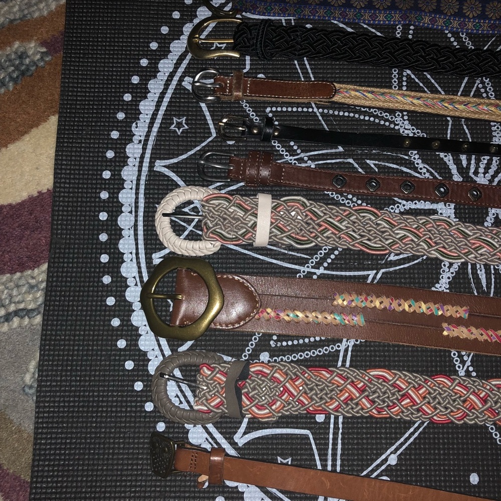 Belts